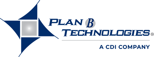 Plan B Technologies logo - a cdi company